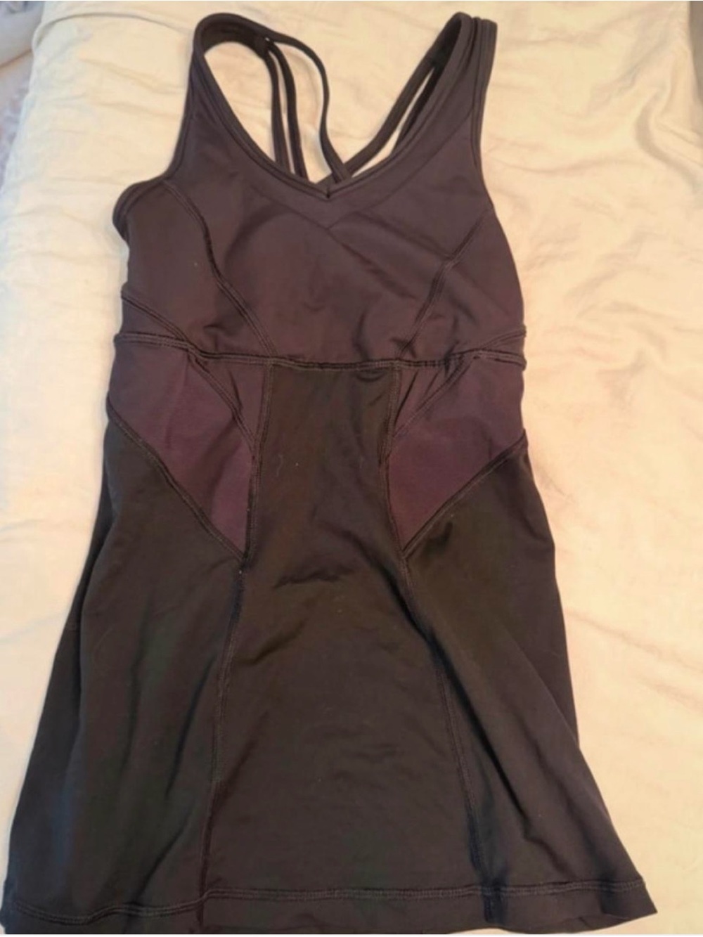 Lululemon work out top with built in bra